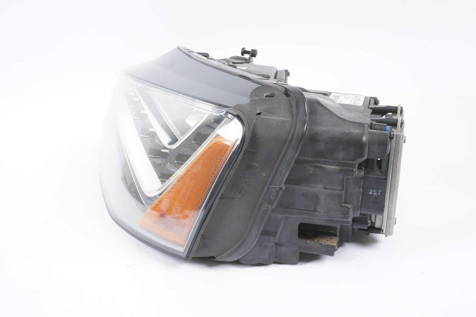 12-14 AUDI A8L A8 HEADLIGHT LEFT DRIVER SIDE OEM