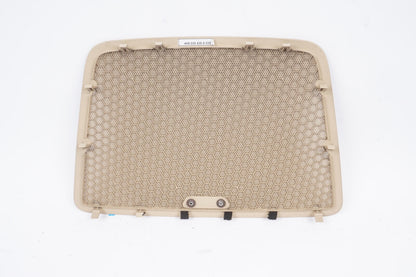 2011-2018 AUDI A8 A8L S8 - REAR DECK SPEAKER COVER GRILLE BOSE SET OEM