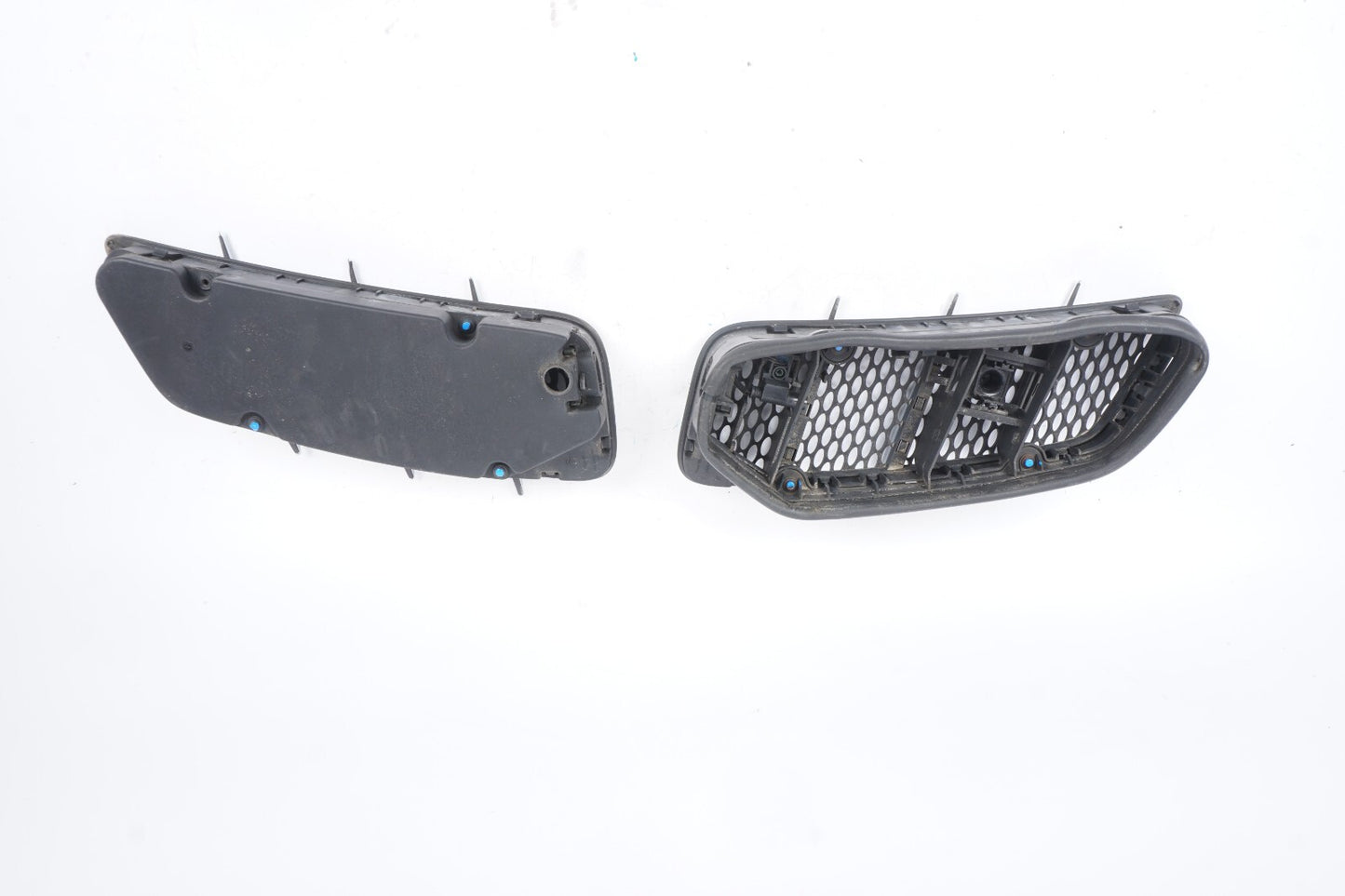 03-08 Mercedes R230 SL500 SL600 Hood Vent Grille Grill Left & Right OEM