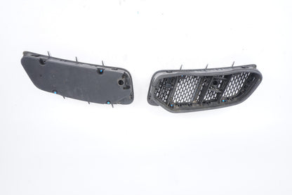 03-08 Mercedes R230 SL500 SL600 Hood Vent Grille Grill Left & Right OEM