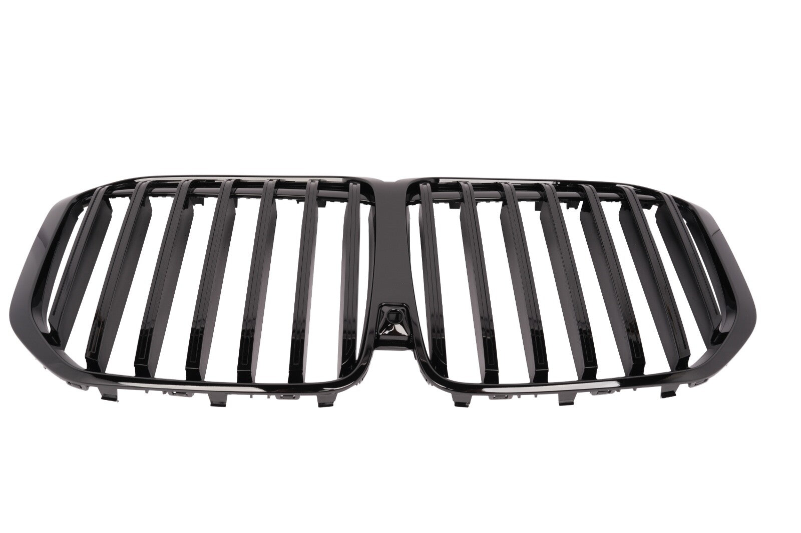 For 2025 BMW G07 X7 xDrive40i M60i Glossy Black Front Kidney Grille Grill