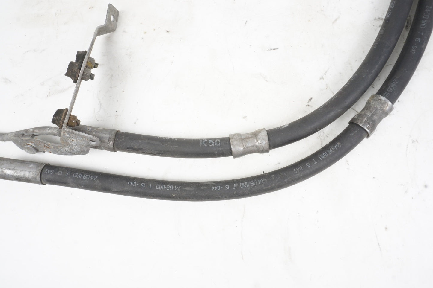 09-18 BMW 550 650 750 F01 F07 F10 4.4L N63 POWER STEERING HOSE LINE PIPE OEM