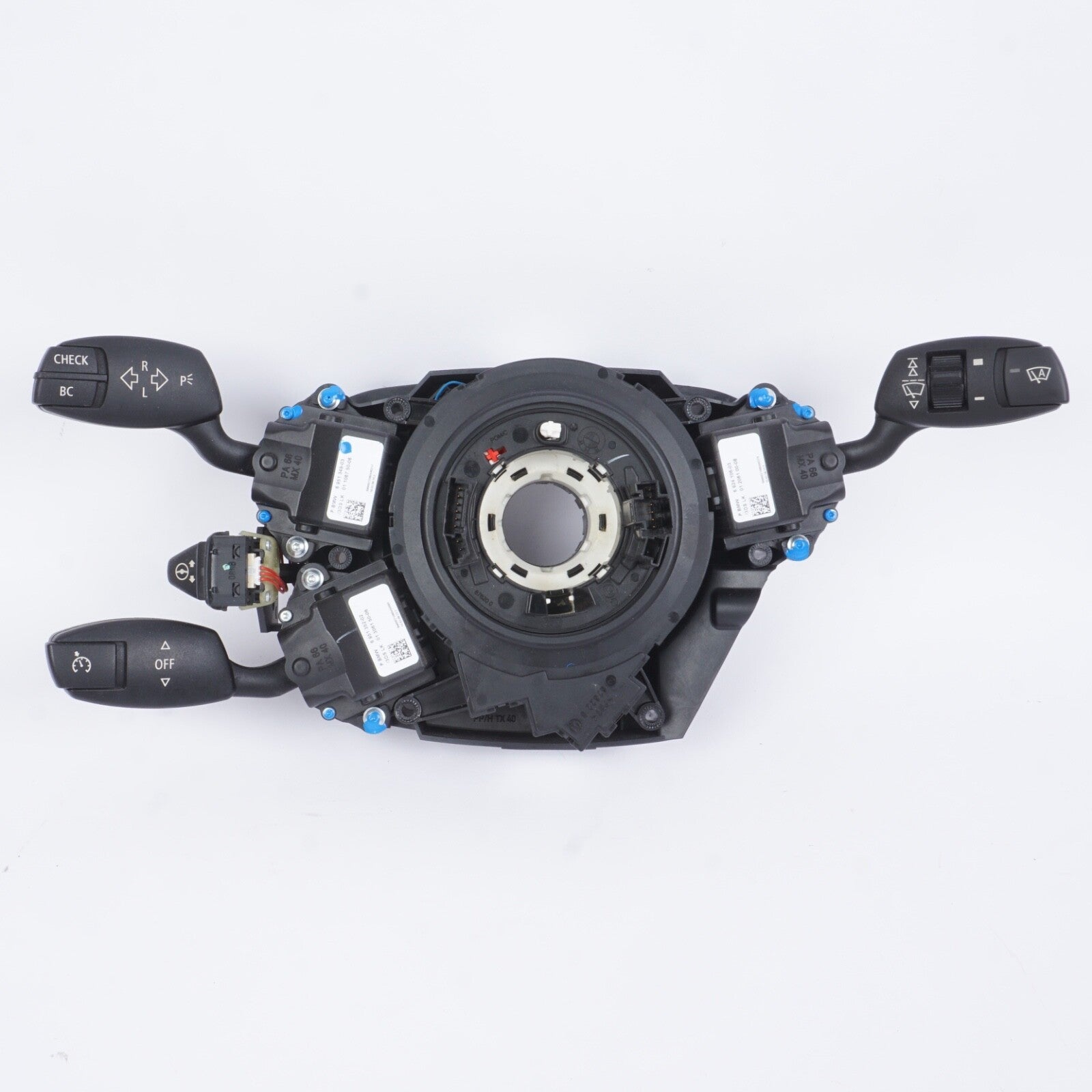 2006-2010 BMW 650I E63 E64 COLUMN WIPER & TURN & CRUISE COMBINATION SWITCH OEM