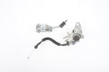2011 - 2013 Audi A8 Quattro Ignition Switch Cylinder W/ KEY OEM