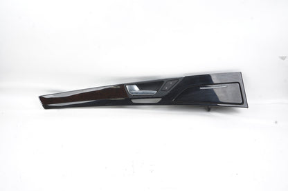 2011-2017 Audi D4 A8 A8L Rear Left Interior Door Handle w/ Trim Panel OEM