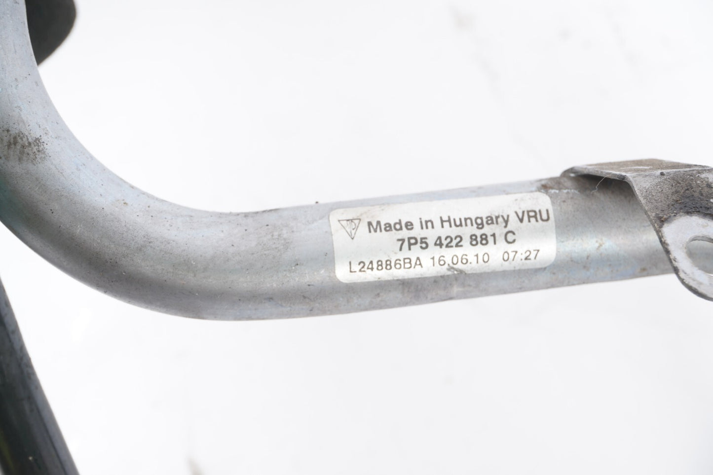 11-18 Porsche Cayenne 958 4.8l Power Steering Reservoir & Hose Pipe OEM