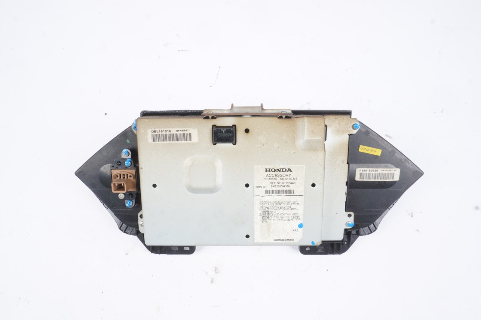 14 15 16 17 Honda Odyssey Dash Mount Information Display Screen OEM