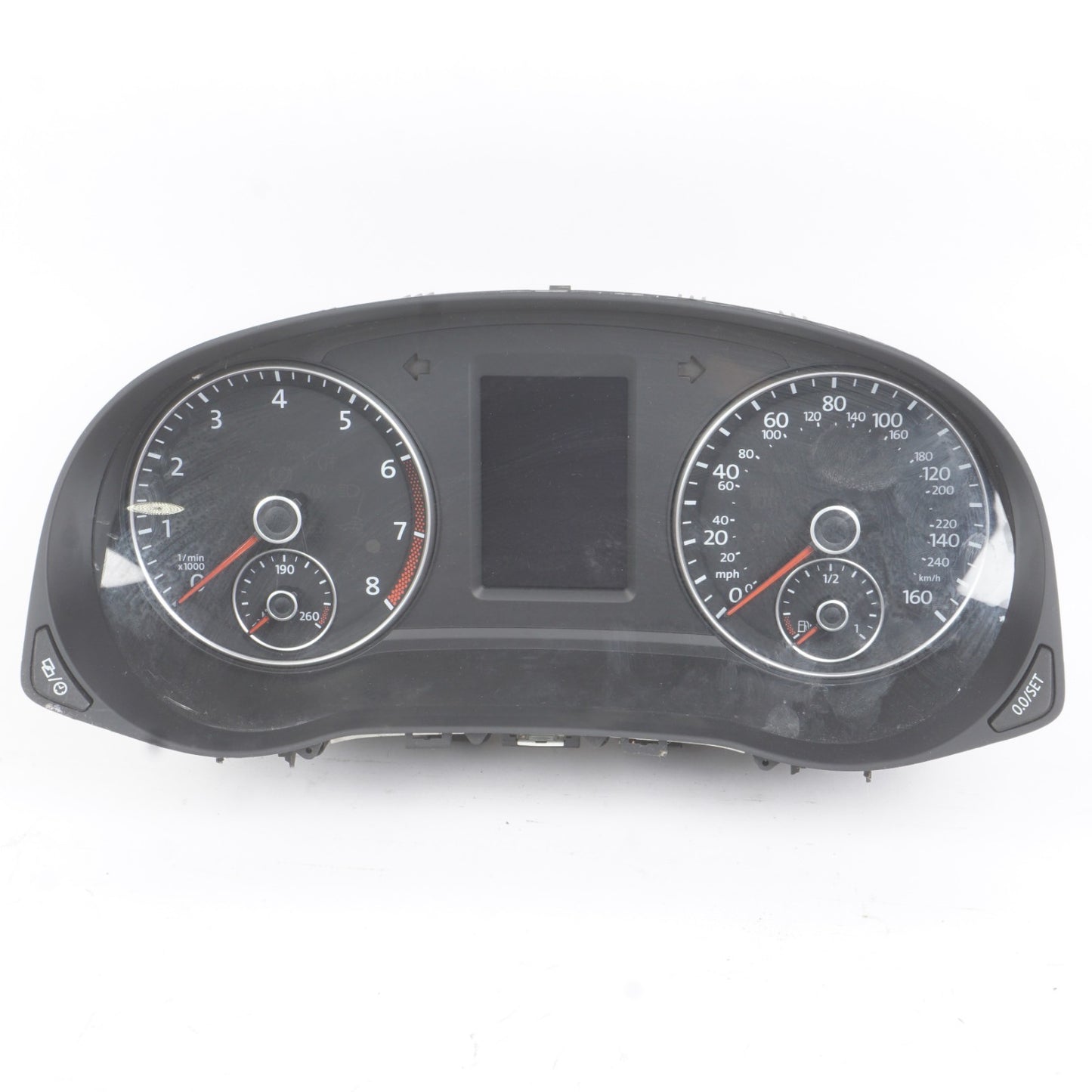 2014-2016 Volkswagen Passat 1.8L Instrument Cluster Speedometer OEM