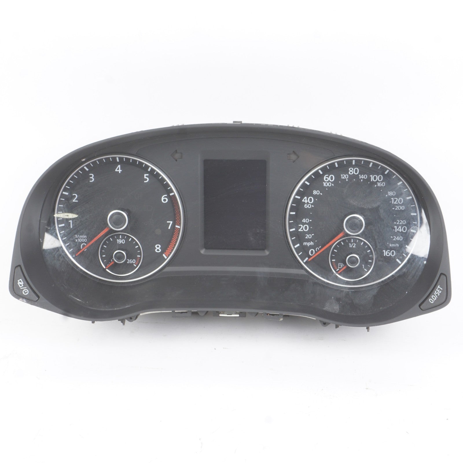 2014-2016 Volkswagen Passat 1.8L Instrument Cluster Speedometer OEM