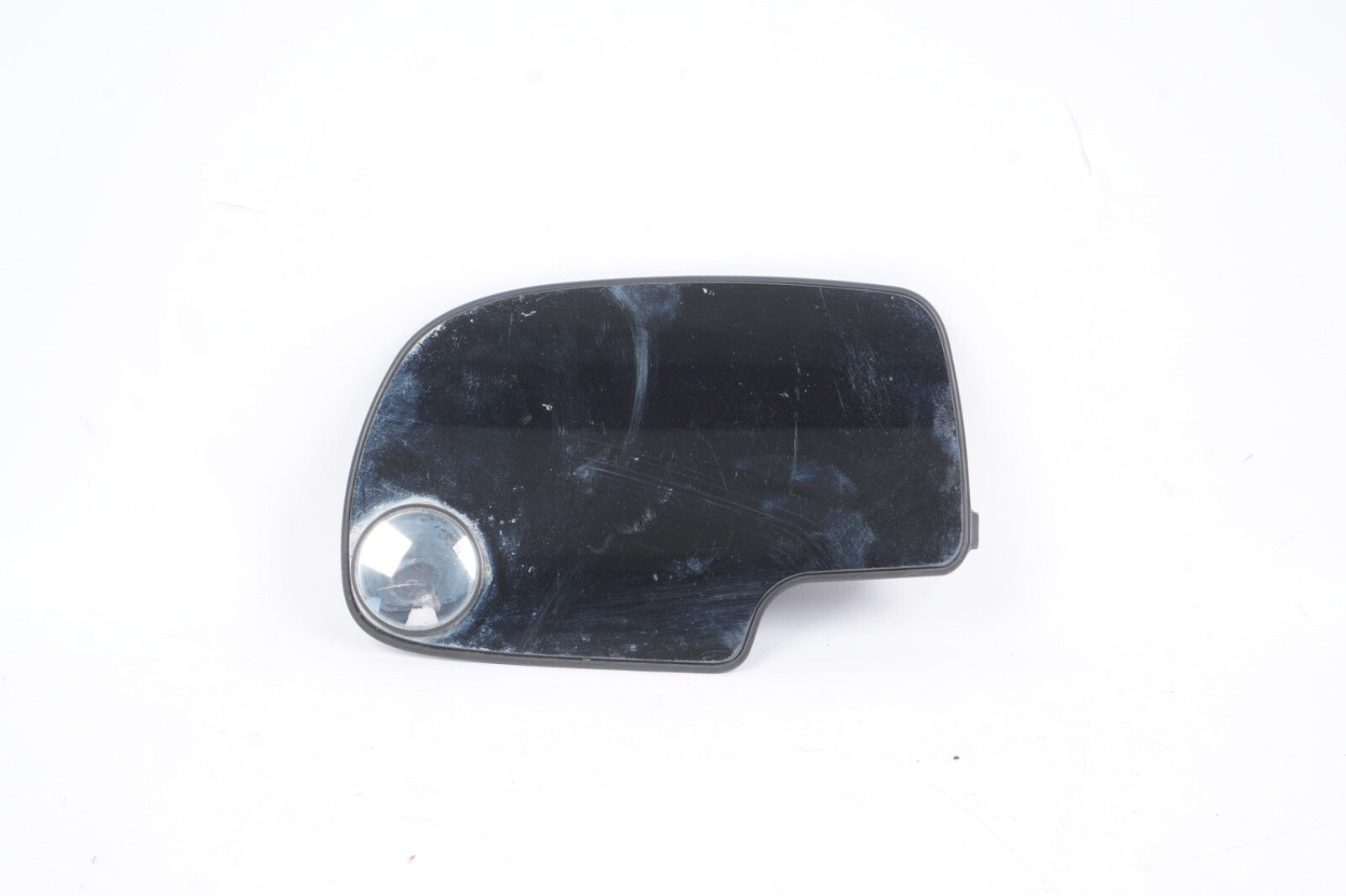 2003 - 2006 Chevy Tahoe Yukon Mirror Glass With Light Heated LH Left OEM