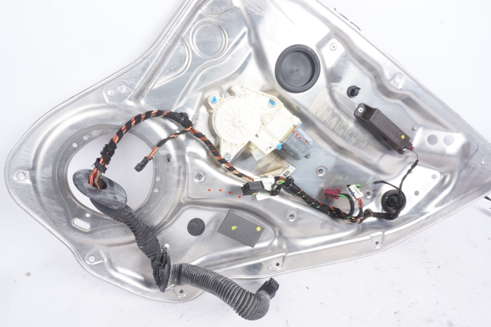 08-16 Mercedes W204 C250 C63 AMG E400 Rear Right Side Door Window Regulator OEM