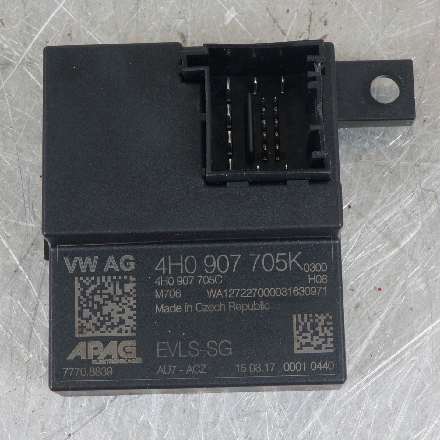 BENTLEY MULSANNE AUDI PORSCHE - Steering Column Control Module 4H0907705K