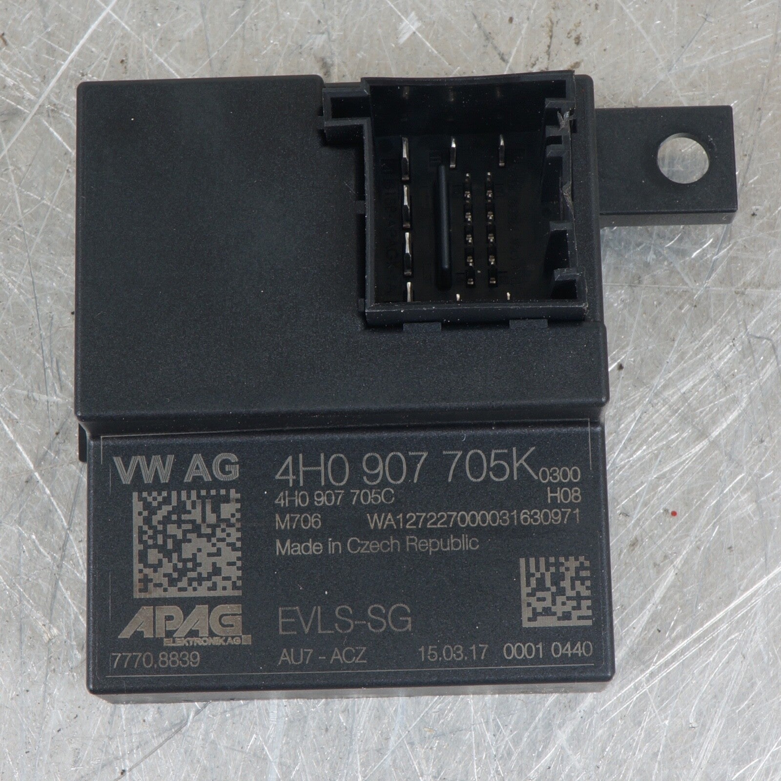 BENTLEY MULSANNE AUDI PORSCHE - Steering Column Control Module 4H0907705K