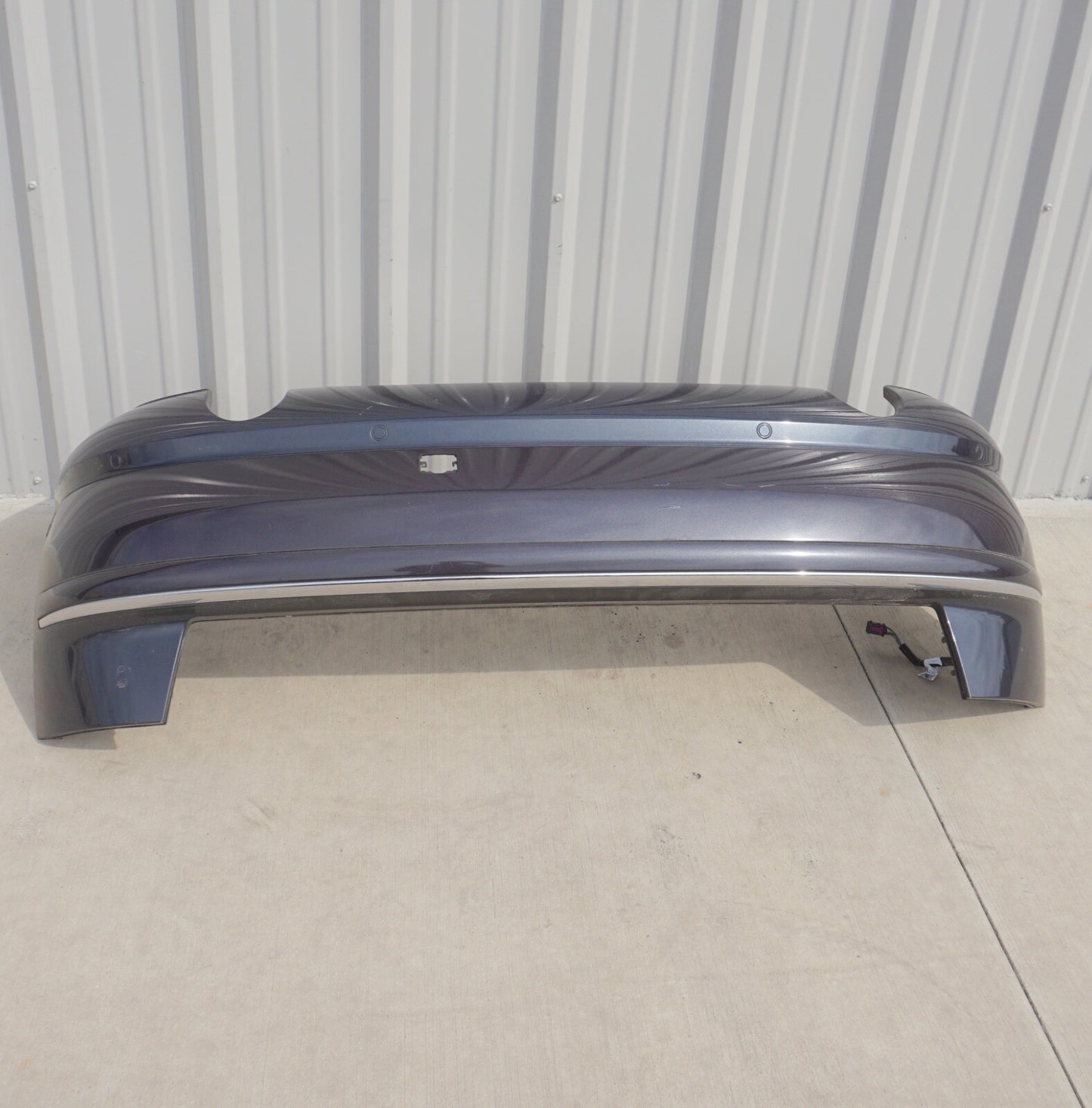 2003 - 2010 AUDI A8 Rear Bumper Cover W/ Park Assist
