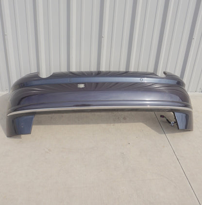 2003 - 2010 AUDI A8 Rear Bumper Cover W/ Park Assist