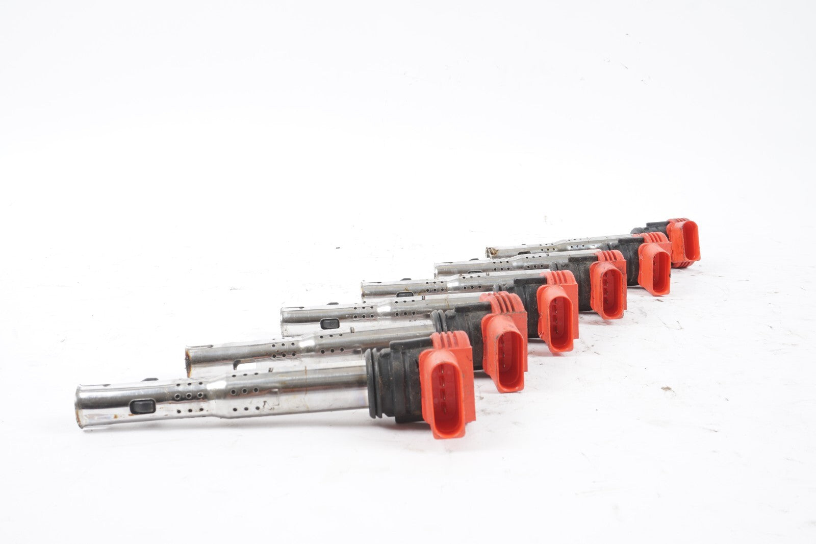 12-17 AUDI A8L A8 3.0L IGNITION COIL SET OF 6 OEM