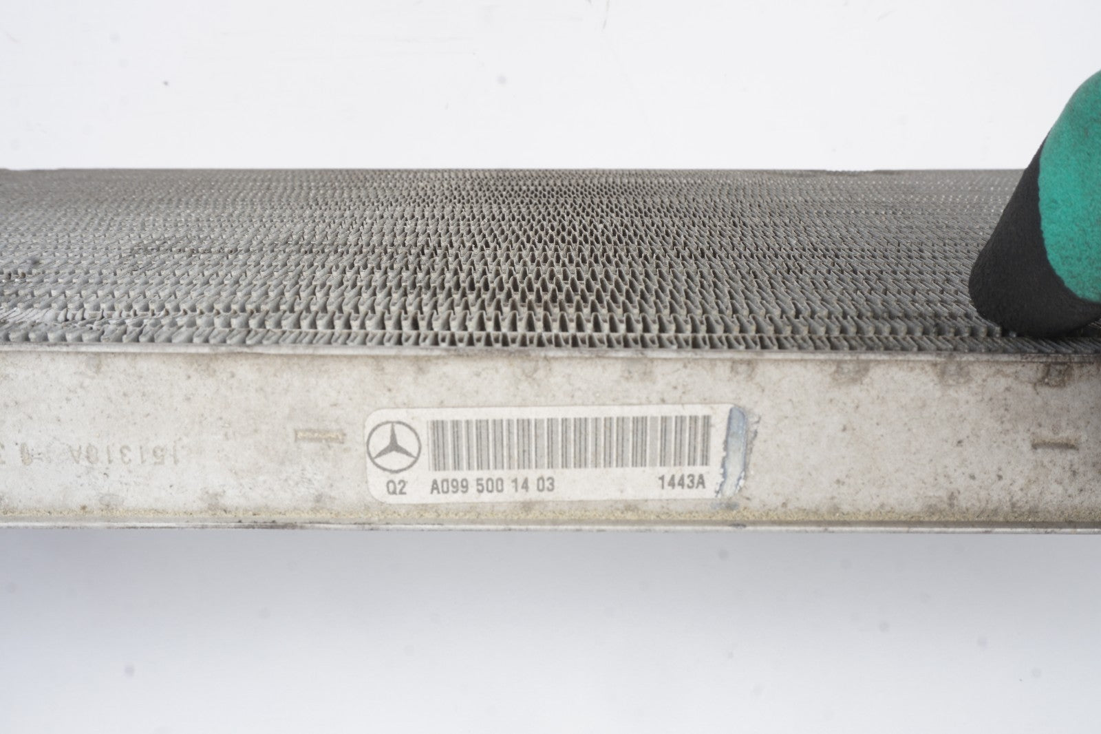 13-16 Mercedes X166 GL ML Engine Cooling Auxiliary Radiator  OEM