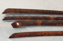 2007-2013 MERCEDES S550 FRONT REAR LEFT RIGHT DOOR TRIM GARNISH MOLDING SET OF 4