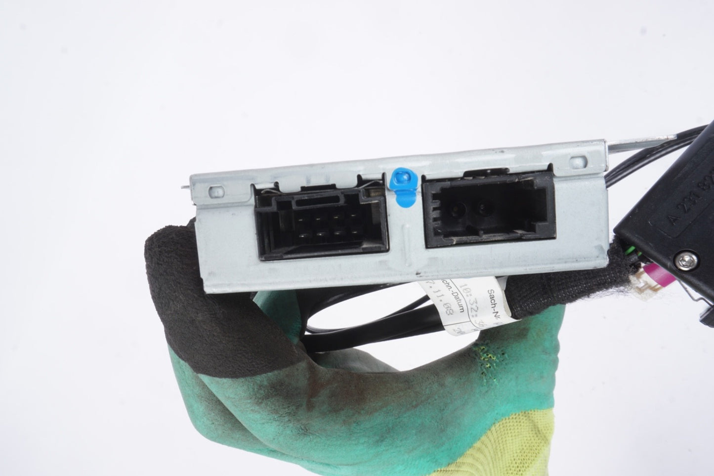 2006-2011 Mercedes Benz ML350 Communication Interface Module And Wires  OEM 