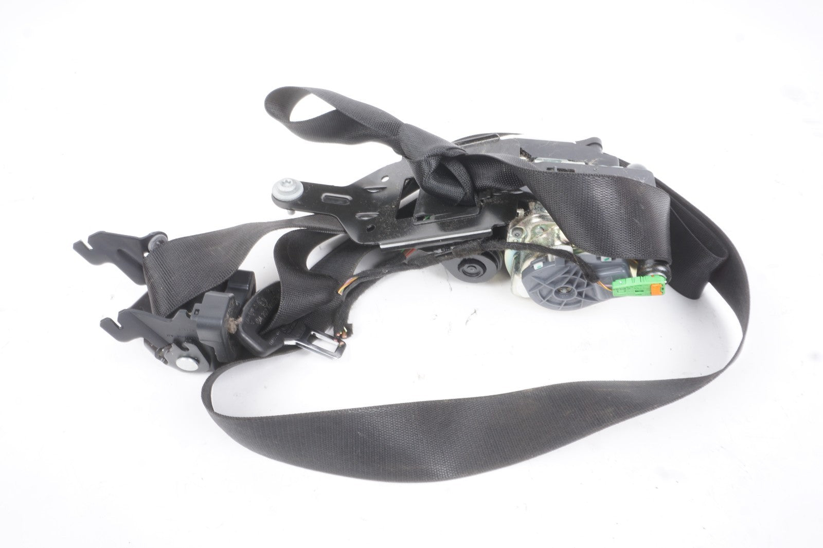 10-17 Mercedes W207 E350 Coupe Front Left Driver Seat Belt Retractor OEM