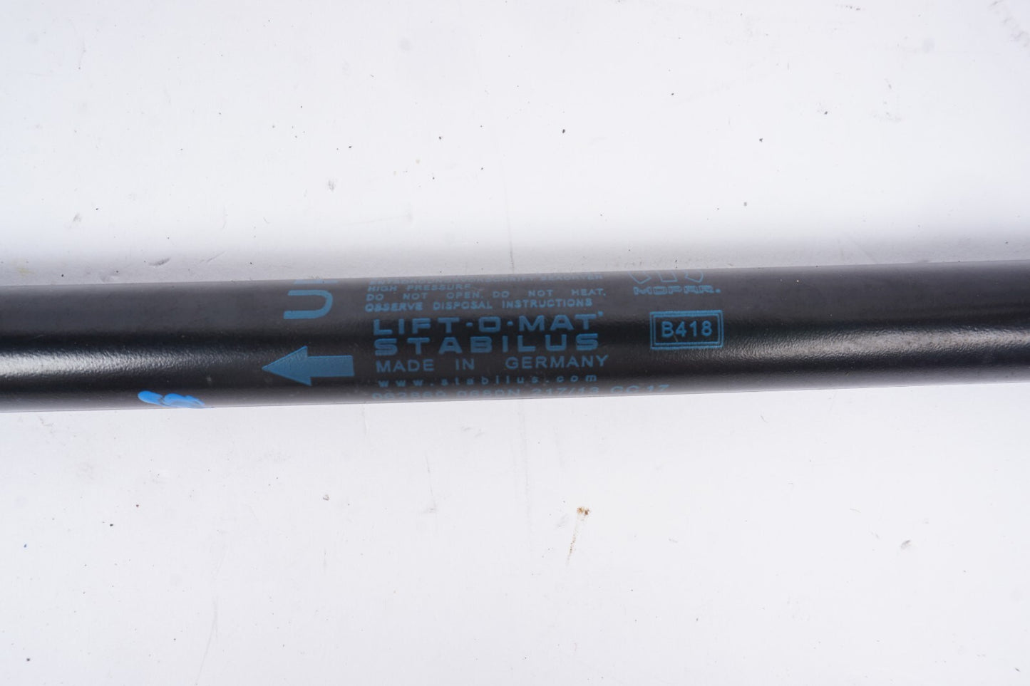 2014 - 2017 Fiat 500L Tailgate Liftgate Shock Lift Strut Support 51953757  OEM