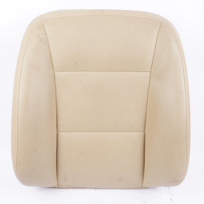 10-13 Mercedes W221 S550 S400 Front Right Top Upper Seat Cushion Beige OEM