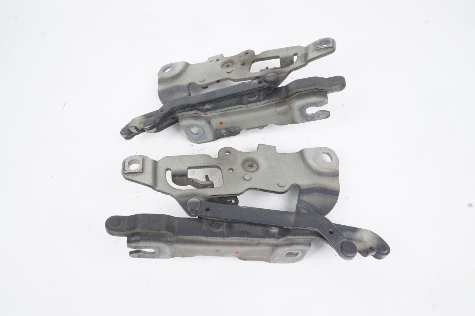 2012 – 2017 BMW 650i Front Hood Hinges with Gas Struts Set OEM 724988709 7249888