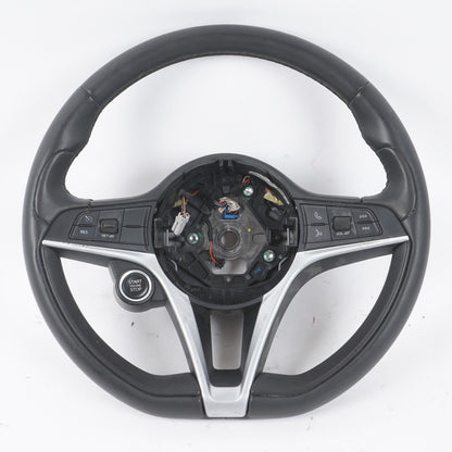 17 - 19 Alfa Romeo Giulia STEERING WHEEL W/ CONTROLS OEM