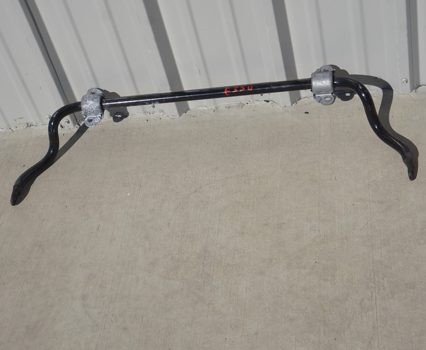11-17 Mercedes W207 E350 Convertible Front Sway Bar Stabilizer OEM