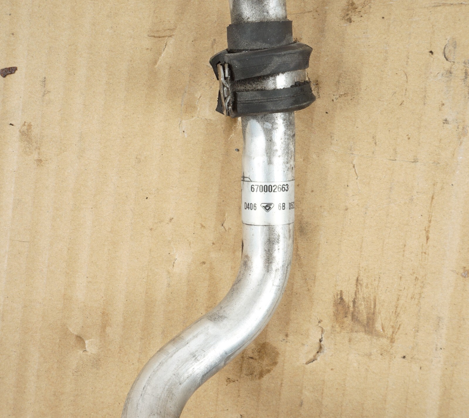 14-17 MASERATI QUATTROPORTE A/C AIR CONDITION HOSE LINE 670002663  OEM