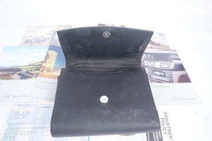 2012 Mercedes Benz C Class C250 C300 C350 Owners Manual Set with Case