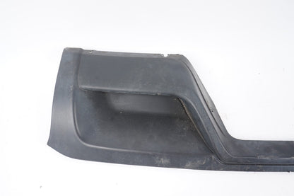 2011-2014 PORSCHE CAYENNE REAR BUMPER LOWER VALENCE DIFFUSER 7P5807834F OEM