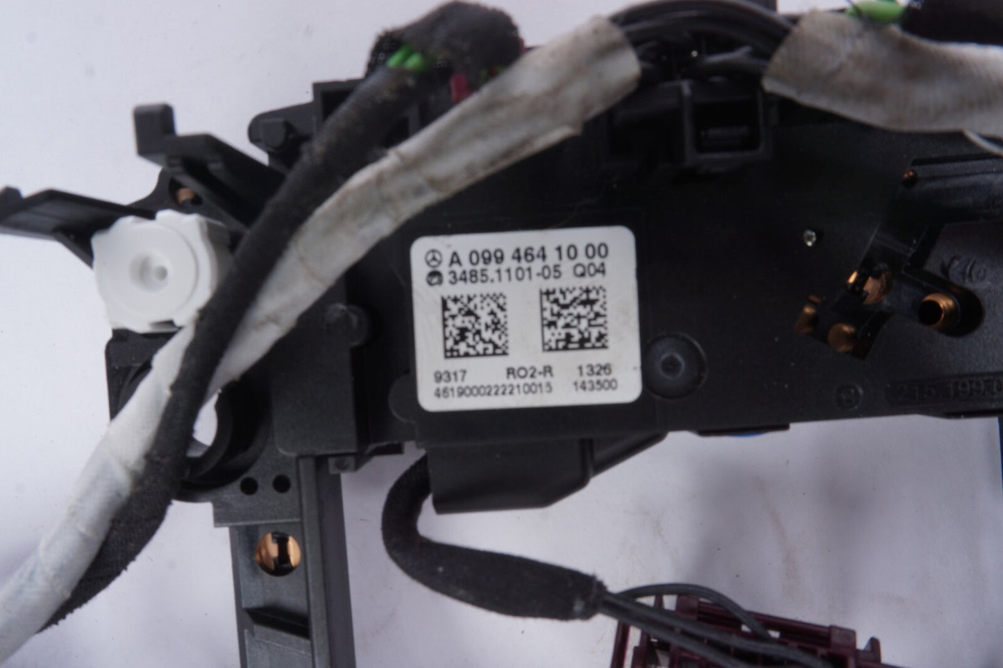 2017-2020 MERCEDES GLA250 X156 STEERING WHEEL CONTACT PLATE BRACKET SUPPORT OEM