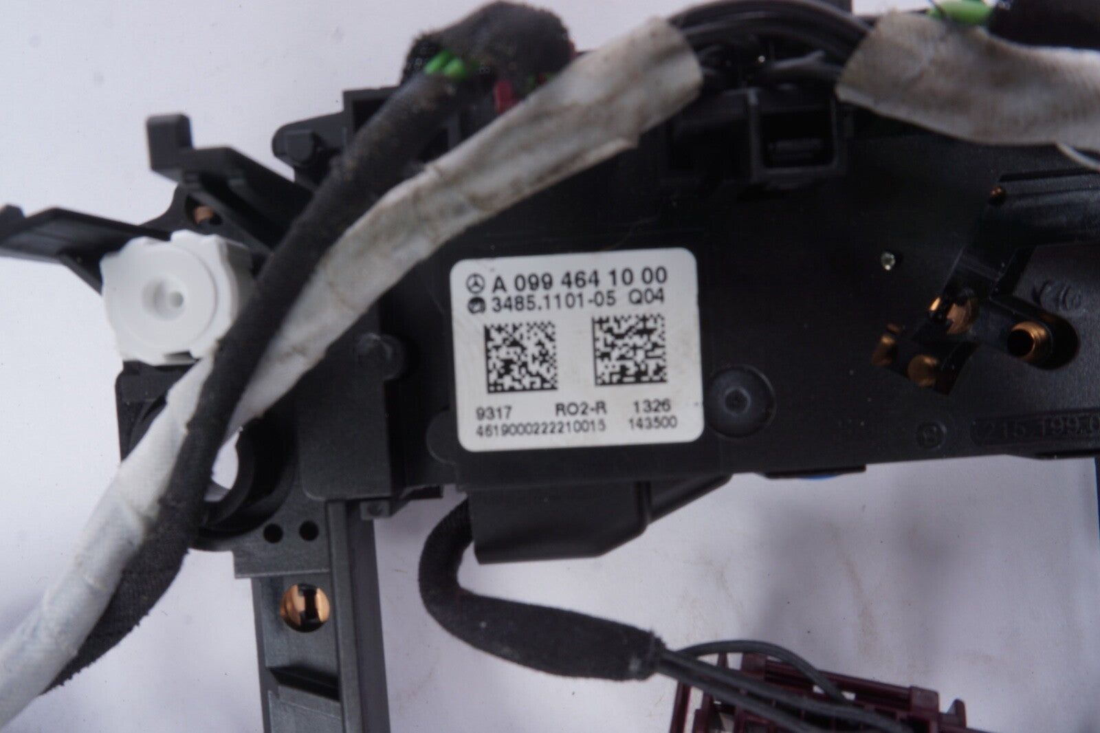 2017-2020 MERCEDES GLA250 X156 STEERING WHEEL CONTACT PLATE BRACKET SUPPORT OEM