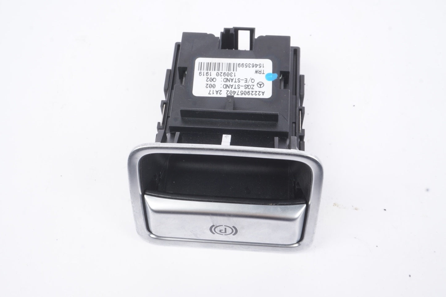 2014 - 2020 Mercedes W222 S600 S550 S63 Parking Brake Release Handle 2229050106