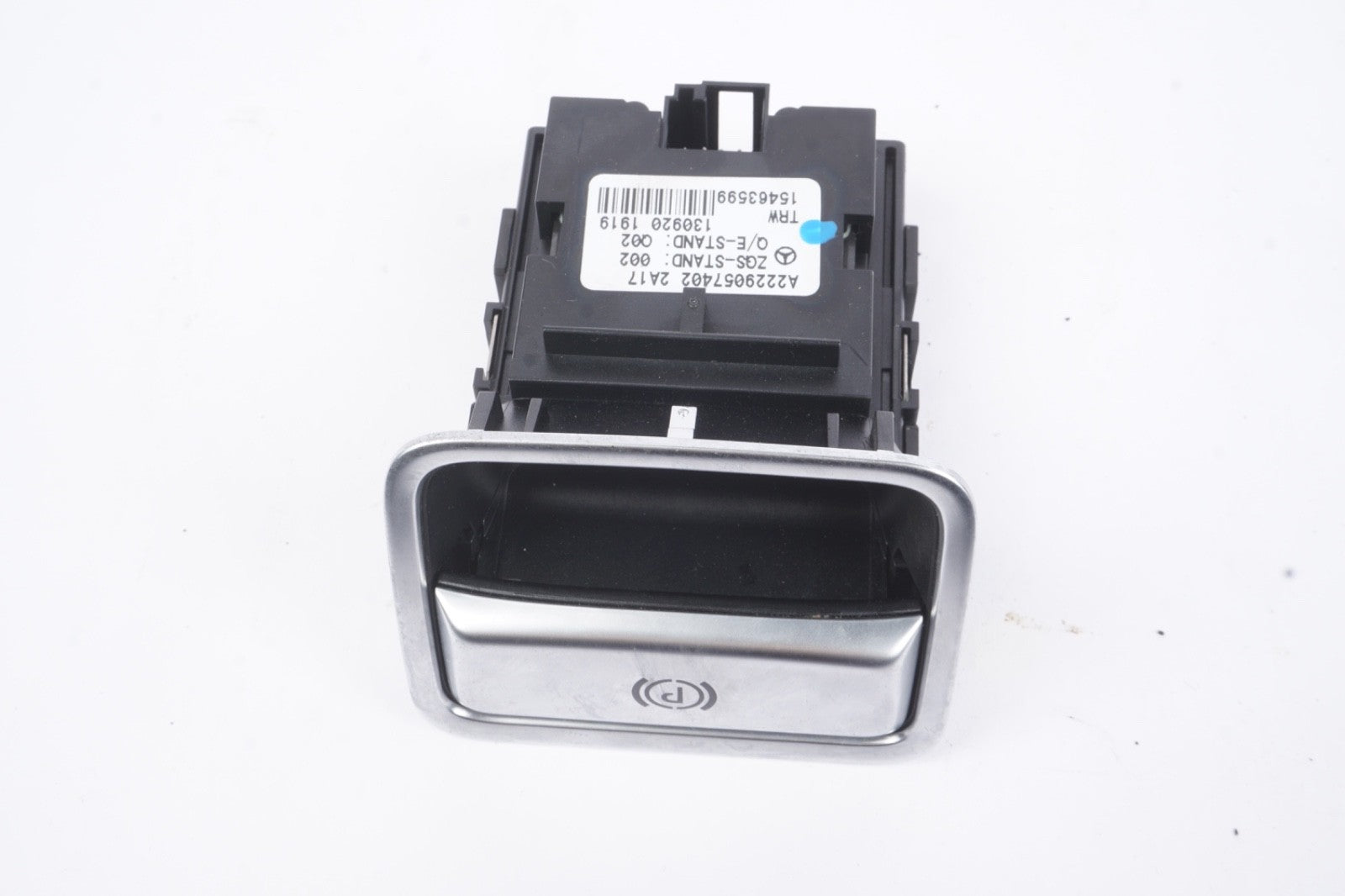 2014 - 2020 Mercedes W222 S600 S550 S63 Parking Brake Release Handle 2229050106