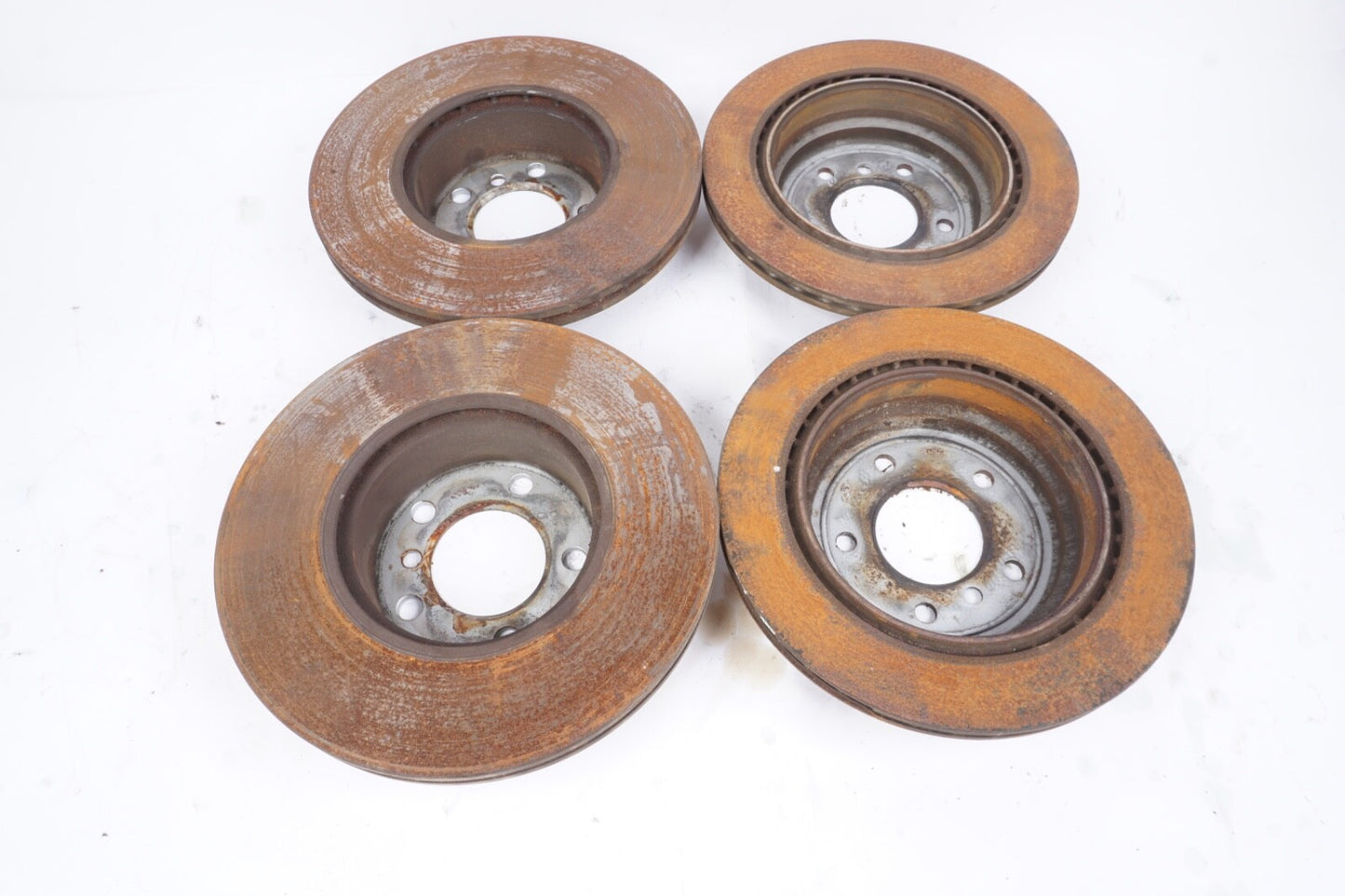 2007 - 2013 BMW 328I CONVERTIBLE FRONT AND REAR BRAKE ROTOR ROTORS SET