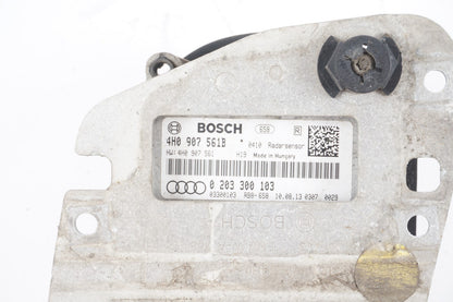 12-14 AUDI A8L A8 RIGHT ADAPTIVE CRUISE DISTANCE RADAR SENSOR 4H0907541B OEM