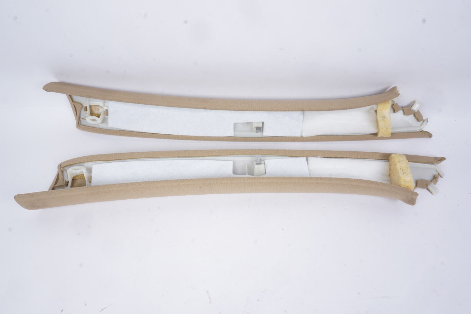 2007-2013 MERCEDES W221 S550 S600 LEFT & RIGHT WINDSHIELD A-PILLAR TRIM PANEL