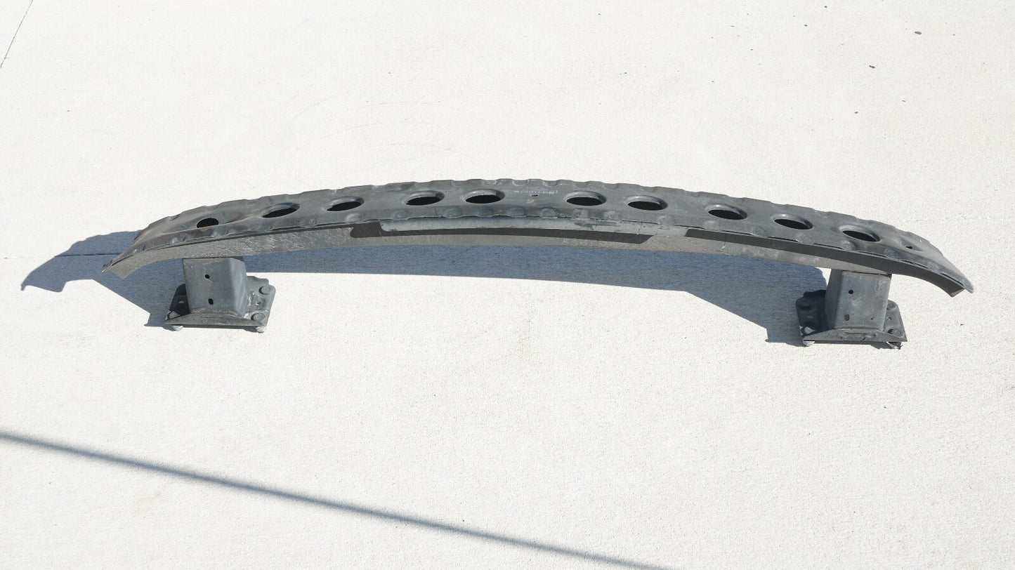 08-11 Mercedes W204 C300 C250 Rear Bumper Reinforcement Impact Crash Bar OEM