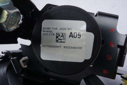 2018 - 2021 HONDA ODYSSEY REAR CENTER 3RD ROW SEAT BELT RETRACTOR 82480-THR-A010