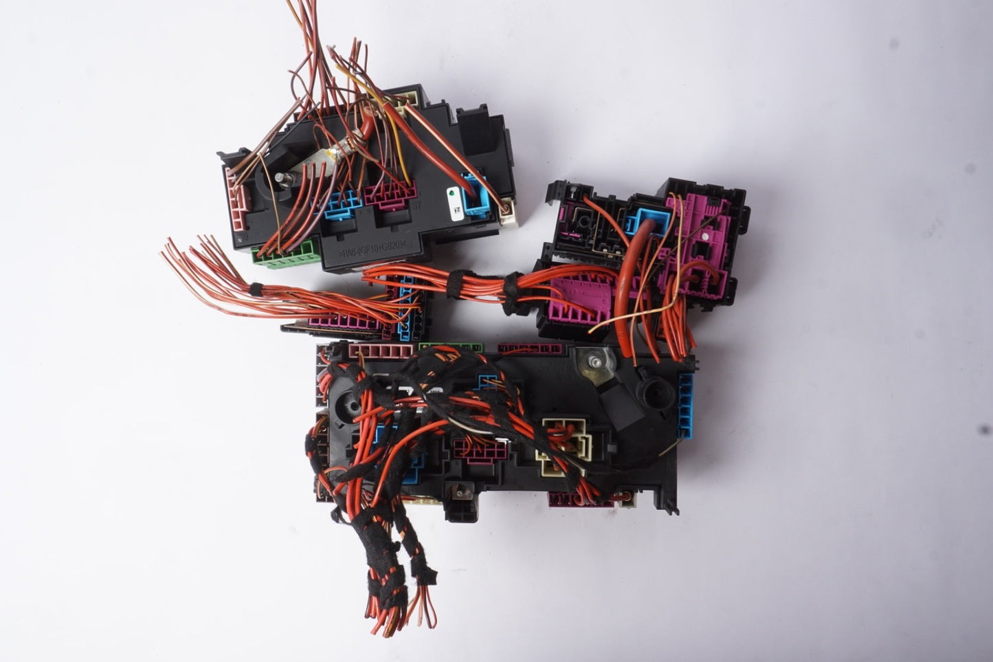 2014 - 2017 Mercedes S550 W222 OEM Rear Fuse Relay Box Module SET