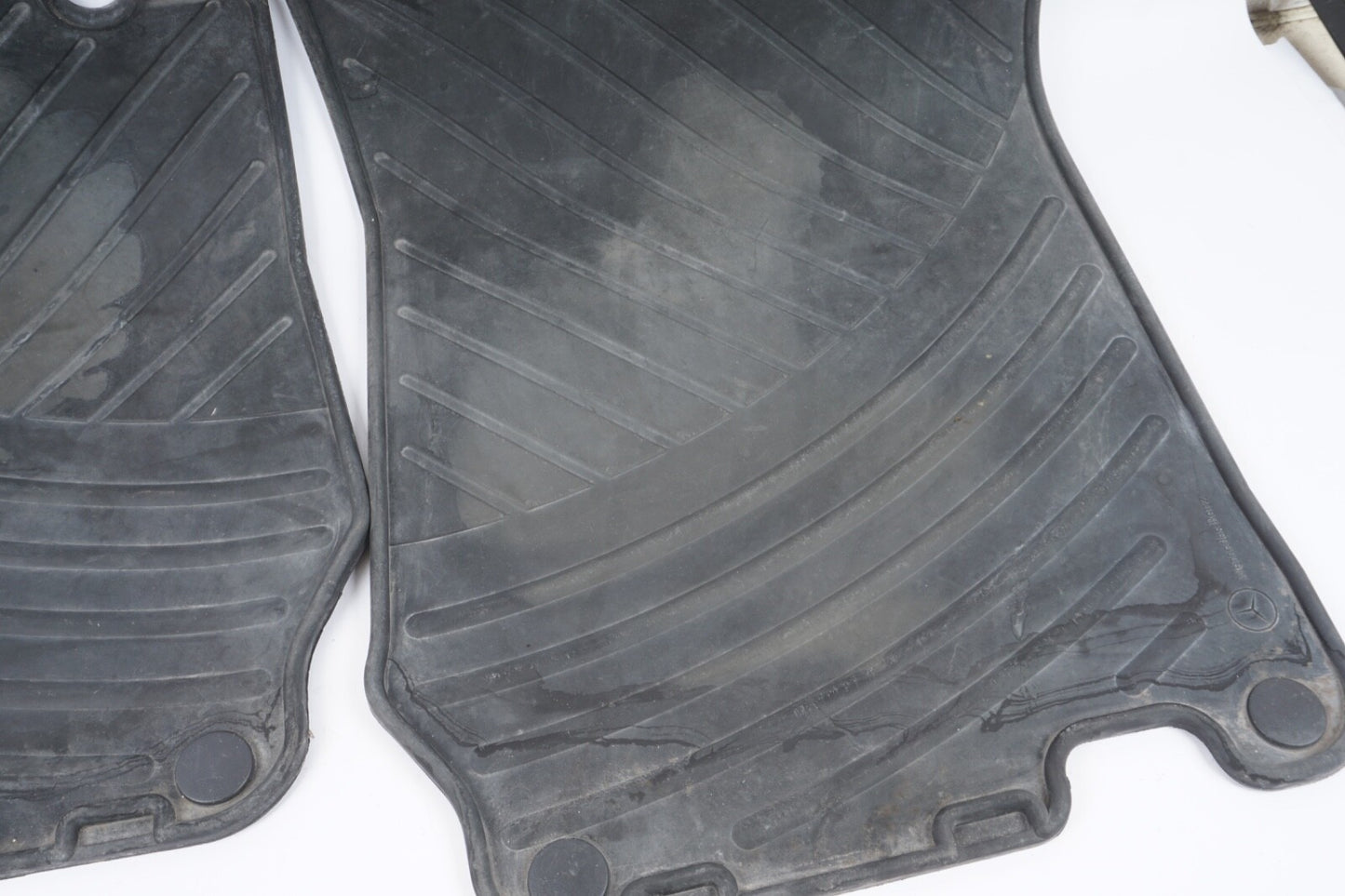 2003-2012 Mercedes-Benz R230 SL550 SL500 SL600 SL55 FLOOR MAT MATS RUBBER OEM