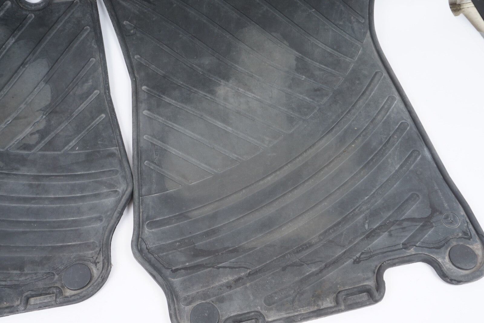2003-2012 Mercedes-Benz R230 SL550 SL500 SL600 SL55 FLOOR MAT MATS RUBBER OEM