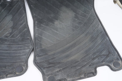 2003-2012 Mercedes-Benz R230 SL550 SL500 SL600 SL55 FLOOR MAT MATS RUBBER OEM