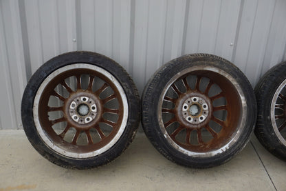 06-13 OEM BMW E90 E92 E93 328 335 Rims Rim Wheels Wheel SET R18