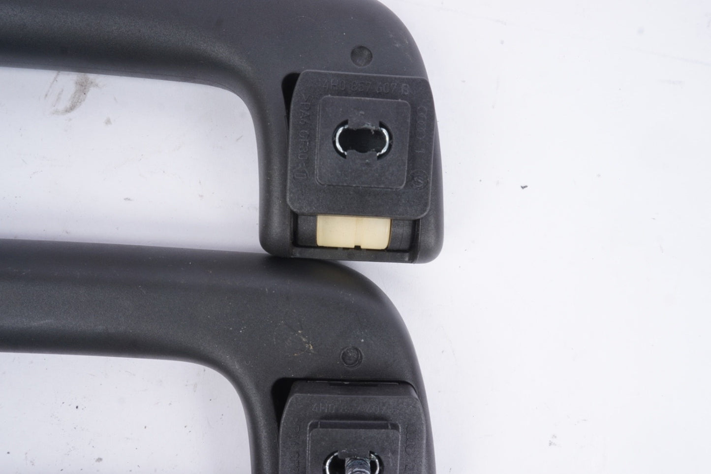 2011 - 2017  AUDI A8 ROOF HEADLINER GRIP GRAB HANDLE OEM SET OF 4