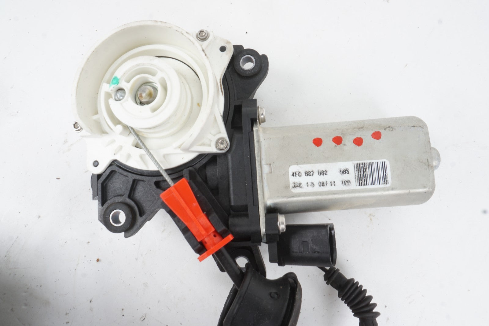 2011-2018 Audi A8L Rear Right Passenger Side Door Lock & Assist Motor OEM