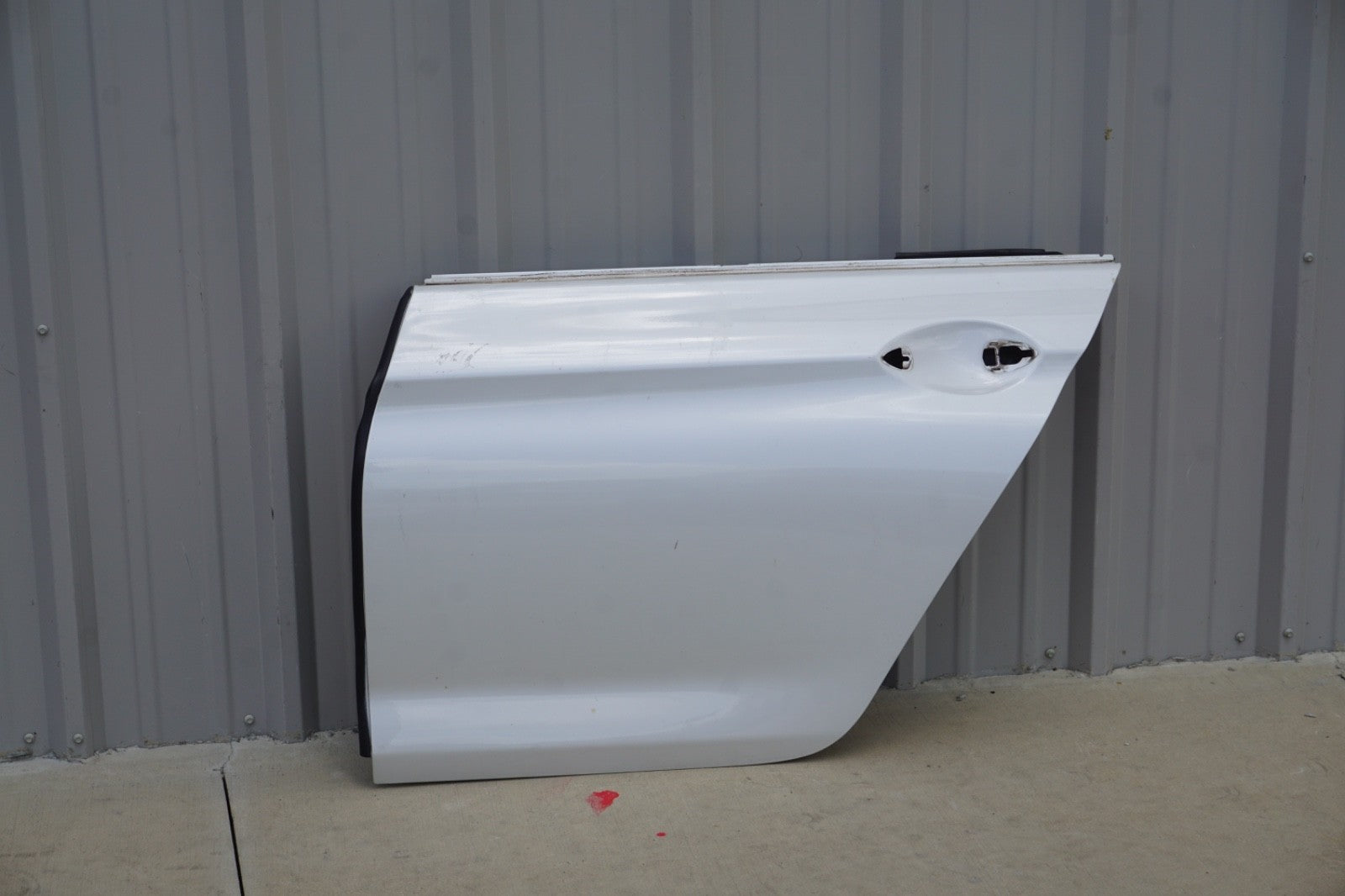 2013-2019 BMW 640I 650i Gran Coupe Rear Left Driver Side Door Exterior Shell OEM