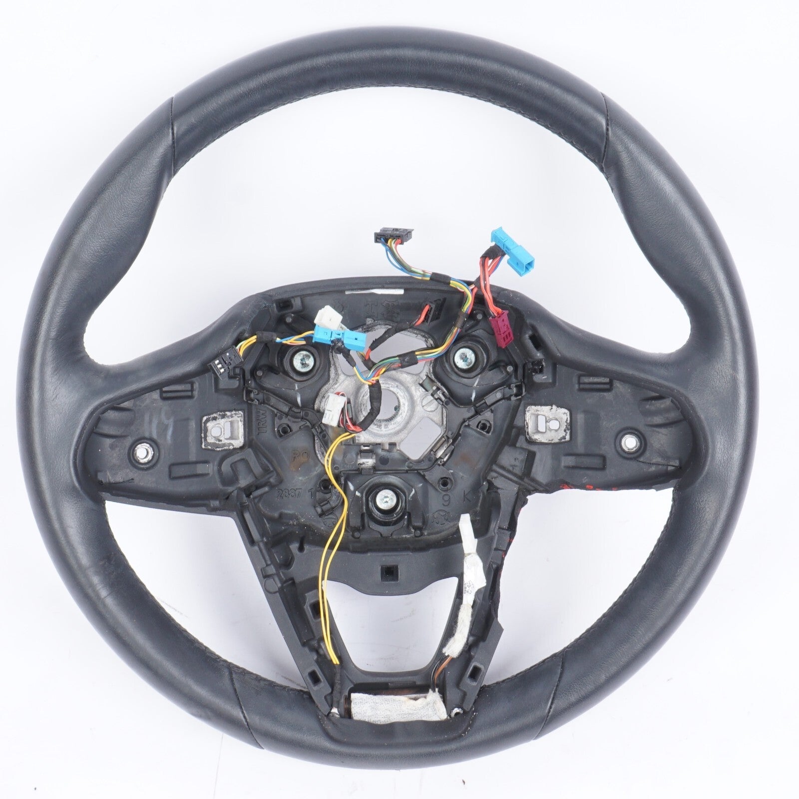 21 - 24 BMW 430I G22 Convertible Steering Wheel *Damaged* OEM
